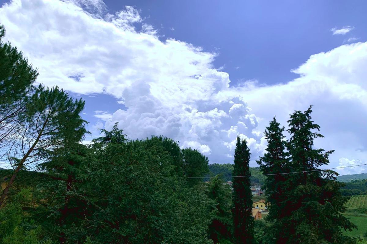 Agriturismo La Collina Toscana Pieve a Maiano Luaran gambar