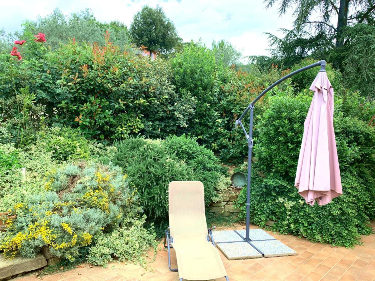 Agriturismo La Collina Toscana Pieve a Maiano Luaran gambar