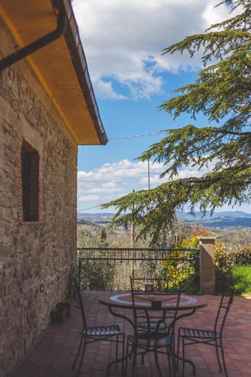 Agriturismo La Collina Toscana Pieve a Maiano Luaran gambar