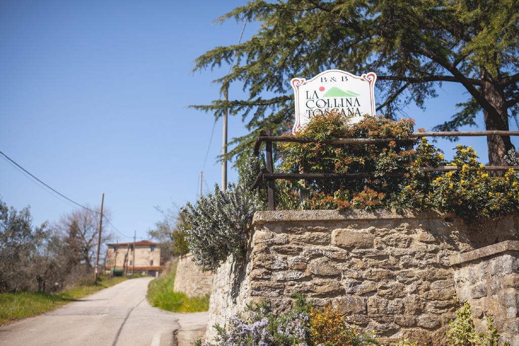 Agriturismo La Collina Toscana Pieve a Maiano Luaran gambar
