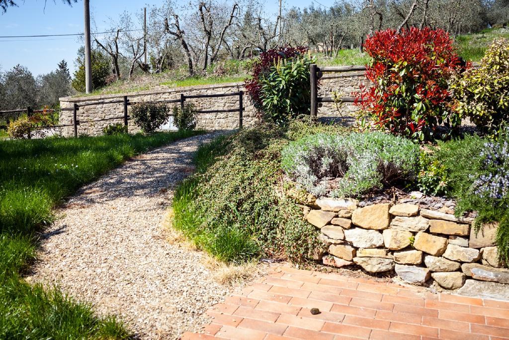 Agriturismo La Collina Toscana Pieve a Maiano Luaran gambar